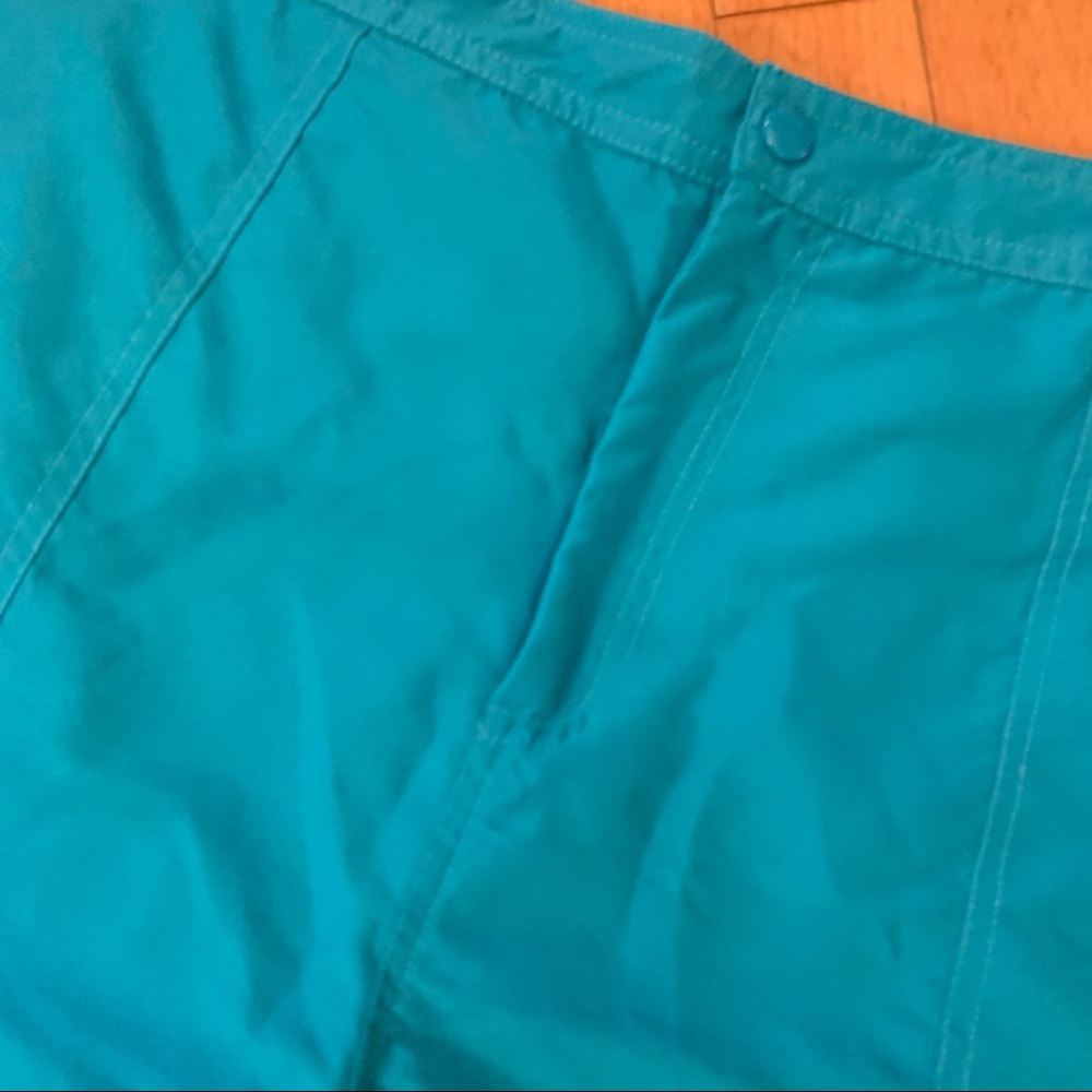 NWT MAXINE OF HOLLYWOOD Size 20W Turquoise Swimsuit Shorts w/ Attached Brief - Picture 2 of 5